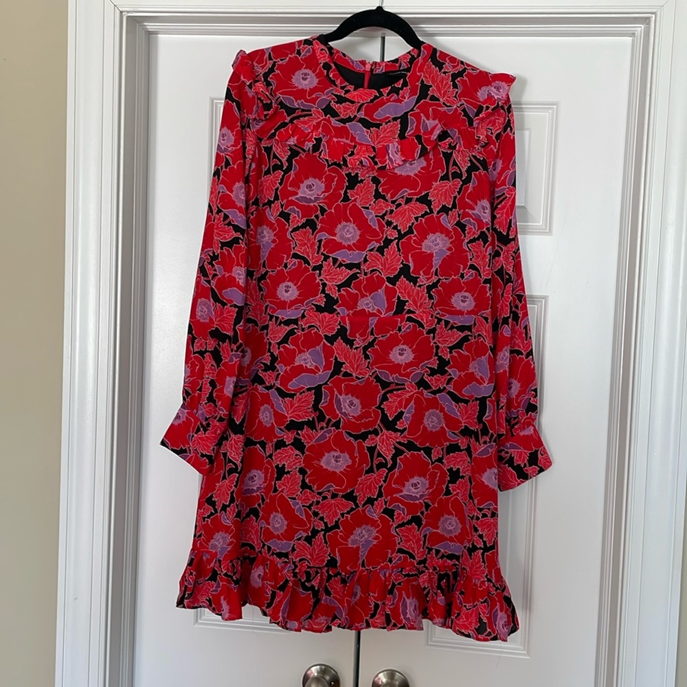 Who What Wear Floral Dress